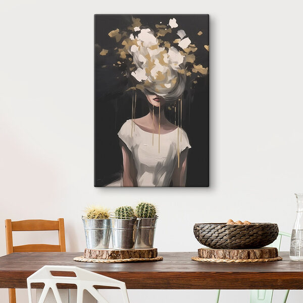 Beauté éthérée dans le chaos artistique Tableaux Beauté éthérée dans le chaos artistique