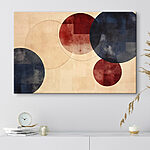 Tableaux Groupe de cercles de couleurs différentes