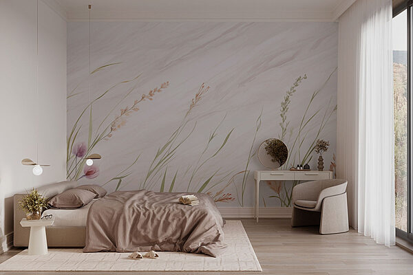 La douceur de la nature sur la toile Papier peint La douceur de la nature sur la toile
