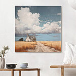Tableaux Maison dans un champ