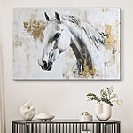 Tableaux Peinture d'un cheval blanc