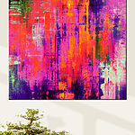 Tableaux Fond coloré avec différentes couleurs