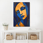Tableaux Peinture d'un visage de femme