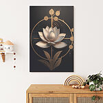 Tableaux Fleur de lotus au design élégant