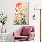 Tableaux Papier découpé de fleurs