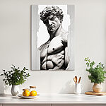 Tableaux Statue d'un homme