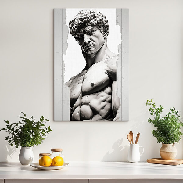 Statue d'un homme Tableaux Statue d'un homme