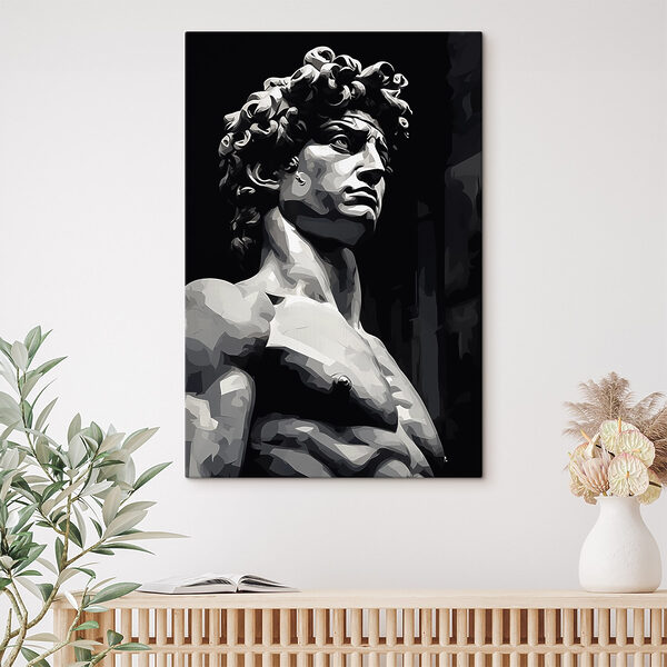 Statue d'un homme Tableaux Statue d'un homme