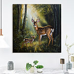 Tableaux Cerf dans les bois