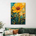 Tableaux Peinture d'une fleur