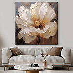 Tableaux Peinture d'une fleur blanche