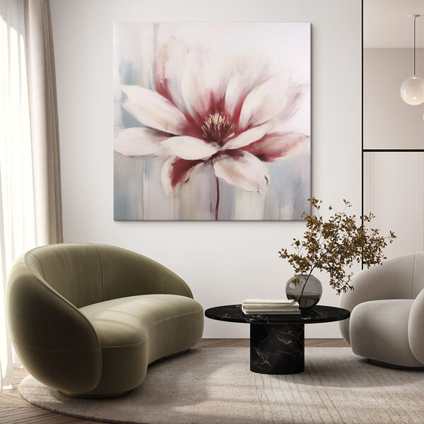 Peinture d'une fleur Tableaux Peinture d'une fleur