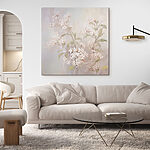 Tableaux Peinture de fleurs sur une branche