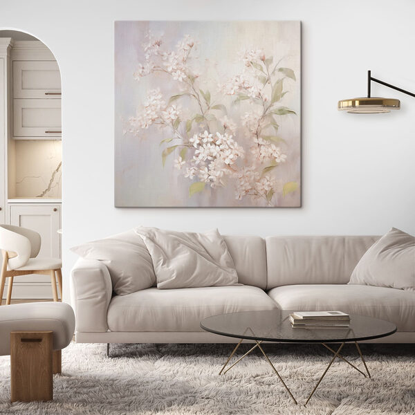 Peinture de fleurs sur une branche Tableaux Peinture de fleurs sur une branche