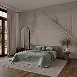 Papier peint Textures naturelles dans des tons subtils