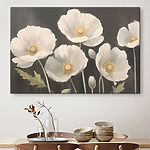 Tableaux Groupe de fleurs blanches