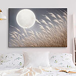 Tableaux La lune dans le ciel