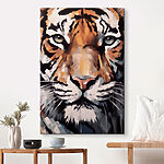 Tableaux Peinture d'un tigre