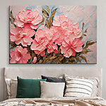 Tableaux Peinture de fleurs roses
