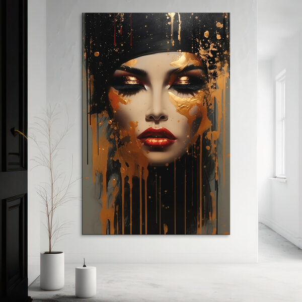 Beauté mystérieuse et sens artistique Tableaux Beauté mystérieuse et sens artistique