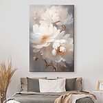 Tableaux Peinture de fleurs blanches