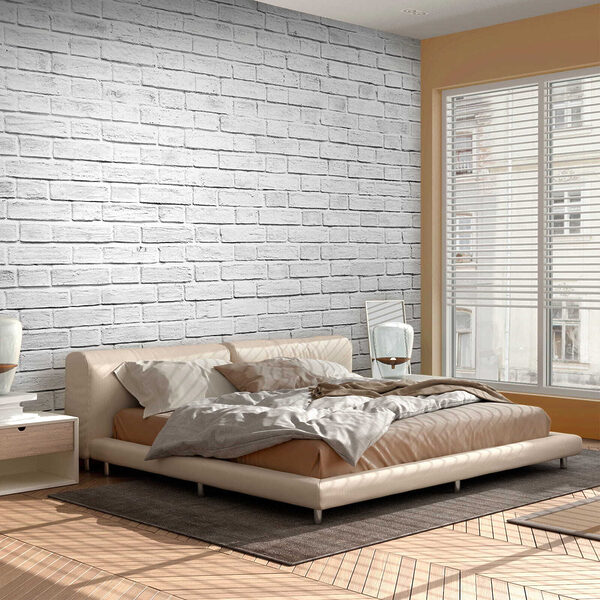 Papier peint Mur de briques blanches, texture (UGS : u54004) Papier peint Papier peint Mur de briques blanches, texture (UGS : u54004)