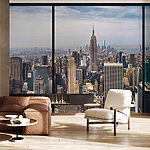Papier peint Panorama de la ville de New York