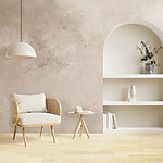 Papier peint Marbre blanc et marron