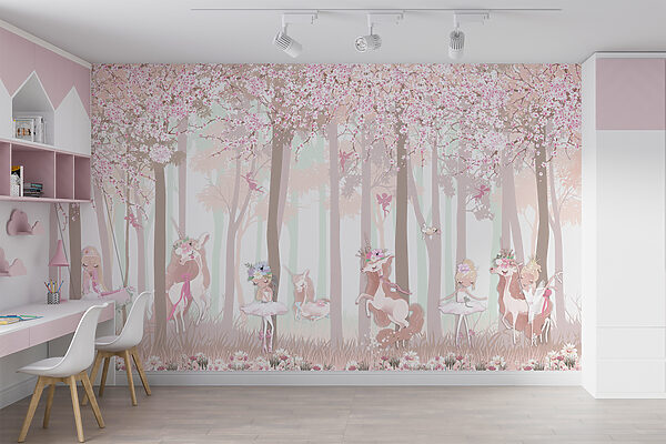 Tableau Toile Impression Crayons De Couleur Pour Chambre Enfant - Triptyque Prêt à Accrocher