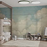 Papier peint Ciel bleu avec nuages