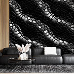 Papier peint Motif complexe de surfaces texturées