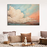 Tableaux Peinture de nuages dans le ciel