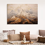 Tableaux Peinture d'une chaîne de montagnes