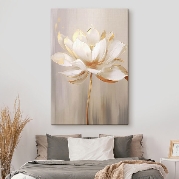 L'élégance délicate d'une fleur épanouie Tableaux L'élégance délicate d'une fleur épanouie
