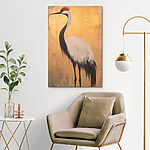 Tableaux Peinture d'une grue