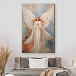 Tableaux Peinture d'une femme avec des ailes
