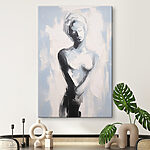 Tableaux Peinture d'une femme