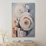 Tableaux Peinture d'un motif en spirale