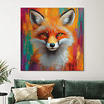 Tableaux Peinture d'un renard