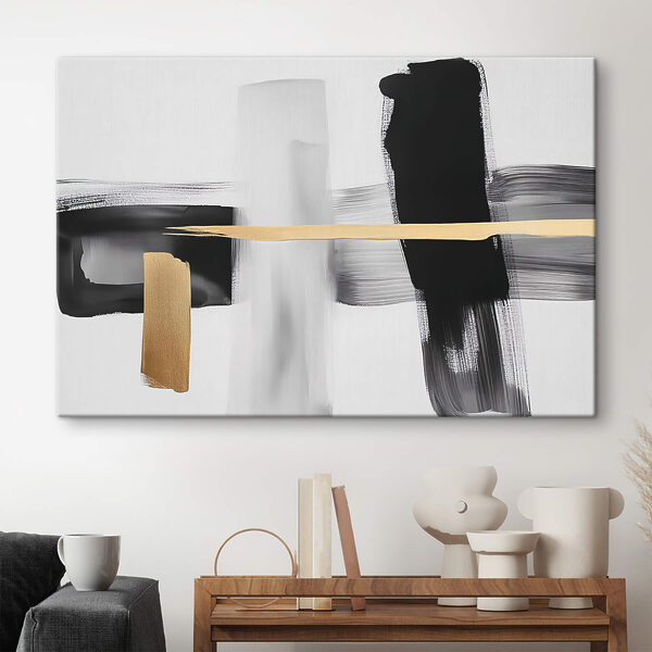 Peinture en noir et blanc Tableaux Peinture en noir et blanc
