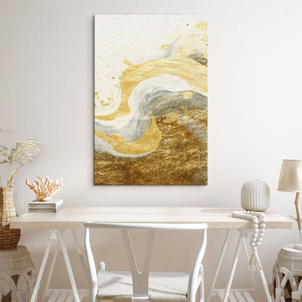Vagues abstraites de couleurs et de textures Tableaux Vagues abstraites de couleurs et de textures