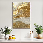 Tableaux Tourbillons de tons neutres