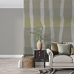 Papier peint Des nuances subtiles en couches douces et fluides
