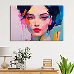 Tableaux Peinture d'une femme