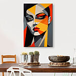 Tableaux Peinture d'un visage de femme