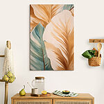 Tableaux Les teintes de la nature dans des tons apaisants