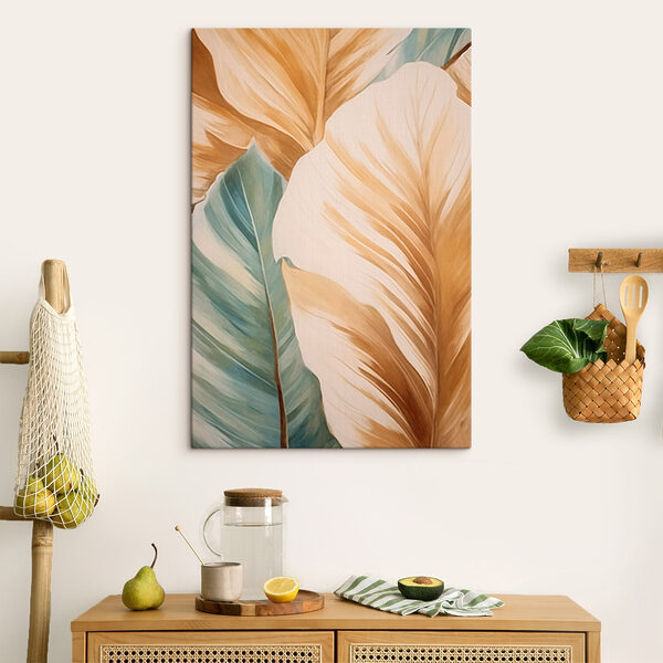 Les teintes de la nature dans des tons apaisants Tableaux Les teintes de la nature dans des tons apaisants