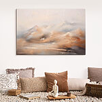 Tableaux Peinture de montagnes et de brouillard