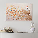 Tableaux Peinture d'un paon