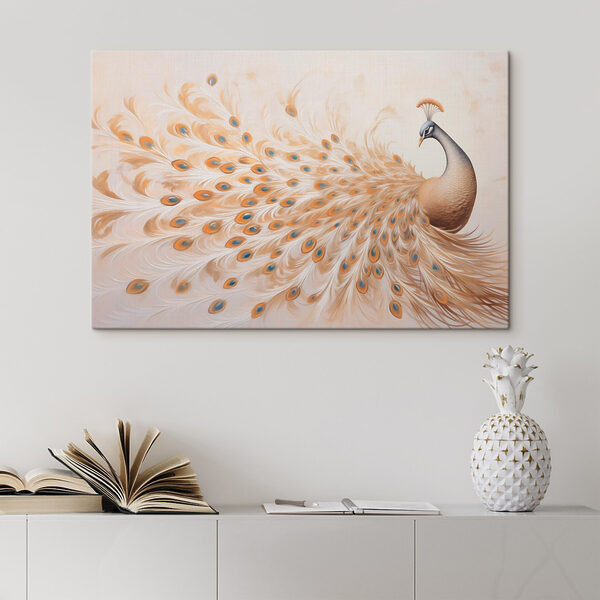 Tableaux Peinture d'un paon